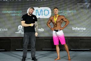 MEN'S PHYSIQUE ЮНИОРЫ